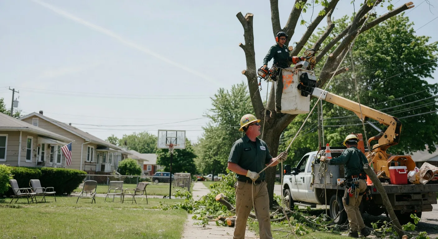 Tree Service in Barry, IL near me